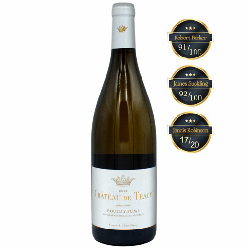 Εικόνα της Pouilly Fume Chateau de Tracy 2020 0.75L