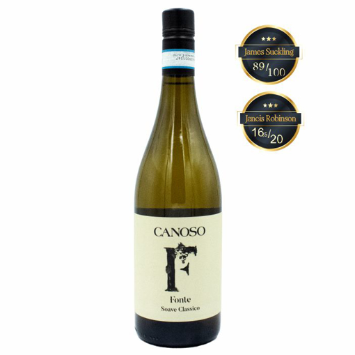 Εικόνα της Canoso Fonte Soave Classico 2024 0.75L