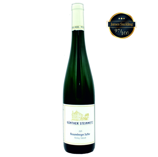 Εικόνα της Gunther Steinmetz Riesling Mosel Brauneberger Juffer Kabinett 2023 0.75L