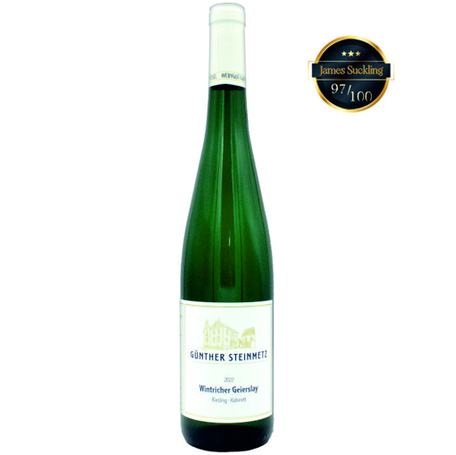 Εικόνα της Gunther Steinmetz Riesling Mosel Wintricher Geierslay Kabinett 2022 0.75L