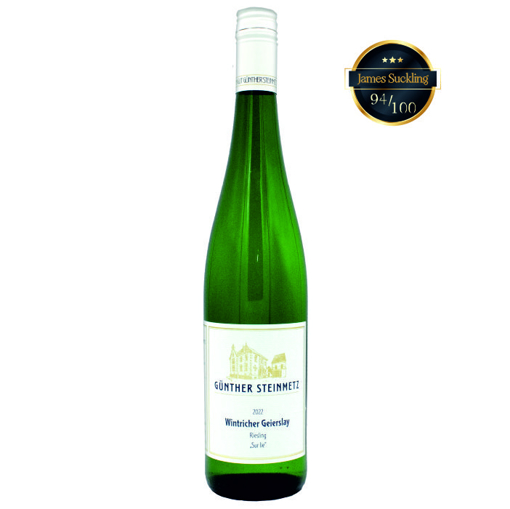 Εικόνα της Gunther Steinmetz Riesling Mosel Wintricher Geierslay Sur Lie 2022 0.75L