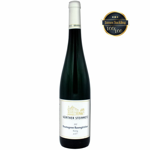 Εικόνα της Gunther Steinmetz Riesling Mosel Neumagener Rosengartchen Von Den Terrassen 2022 0.75L