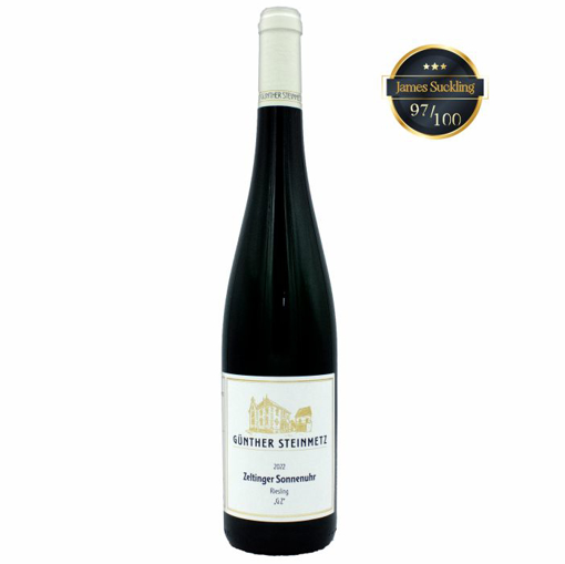 Εικόνα της Gunther Steinmetz Riesling Mosel Zeltinger Sonnenuhr GZ 2022 0.75L