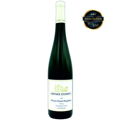 Εικόνα της Gunther Steinmetz Riesling Mosel Dhroner Grosser Hengelberg Monopollage Reserve 2022 0.75L