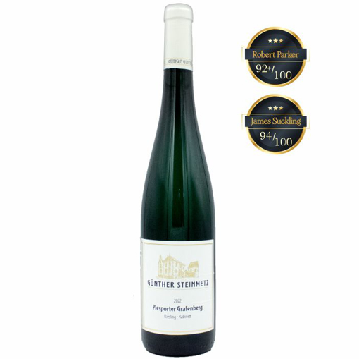 Εικόνα της Gunther Steinmetz Riesling Mosel Piesporter Grafenberg Kabinett 2022 0.75L