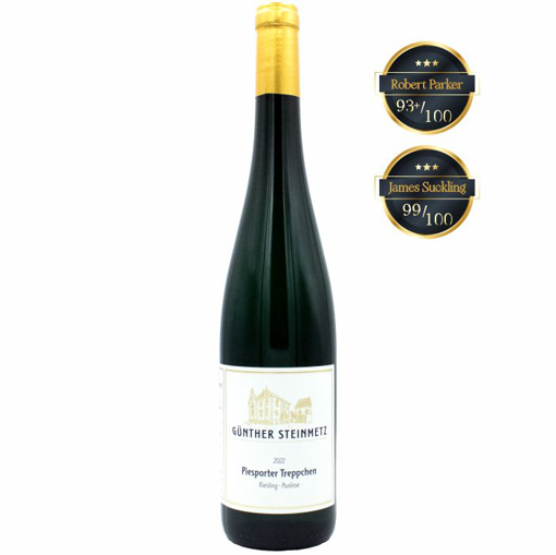 Εικόνα της Gunther Steinmetz Riesling Mosel Piesporter Treppchen Auslese 2022 0.75L