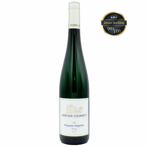 Εικόνα της Gunther Steinmetz Riesling Mosel Piesporter Treppchen Von Den Terrassen 2023 0.75L