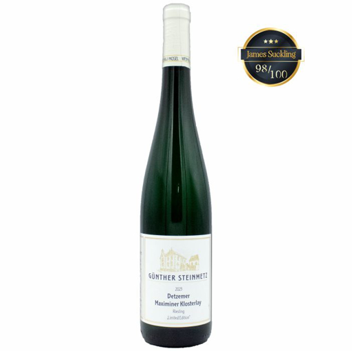 Εικόνα της Gunther Steinmetz Riesling Mosel Detzemer Maximiner Klosterlay 2023 0.75L