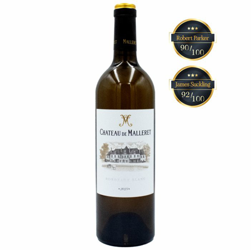 Εικόνα της Chateau De Malleret Blanc 2023 0.75L