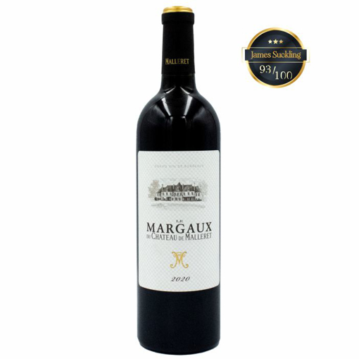 Εικόνα της Chateau De Malleret Margaux 2020 0.75L