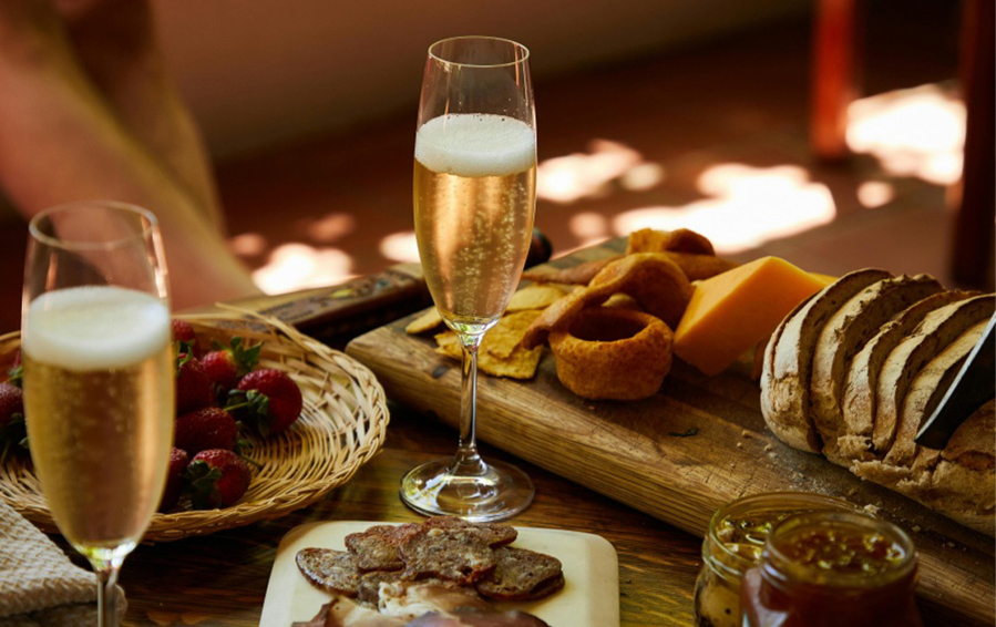 “Bubbles” και γαστρονομία!