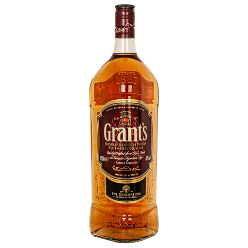 Εικόνα της Grant's Whisky 1.5L 40%
