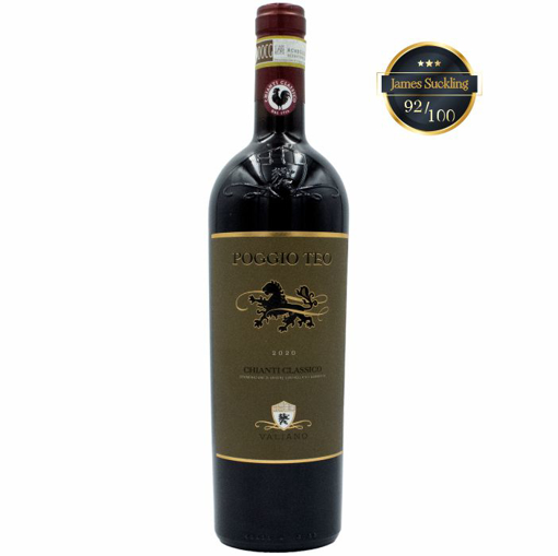 Εικόνα της Valiano Poggio Teo Chianti Classico DOCG 0.75L