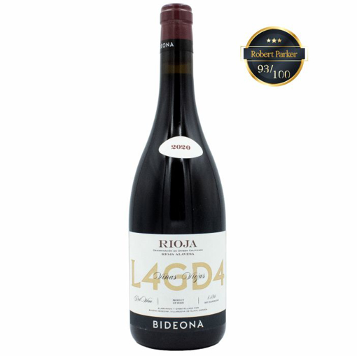 Εικόνα της Rioja Bideona L4GD4 2020 0.75L
