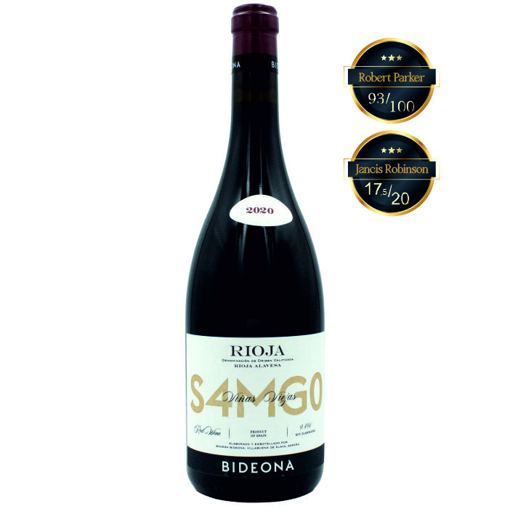 Εικόνα της Rioja Bideona S4MG0 2020 0.75L