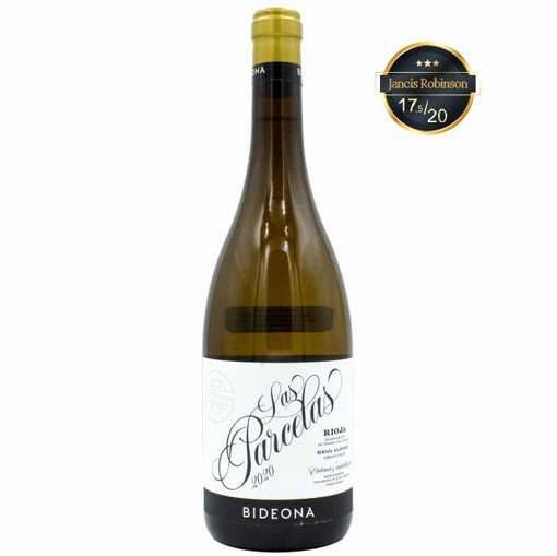 Εικόνα της Rioja Blanco Bideona Las Parcelas 2020 0.75L