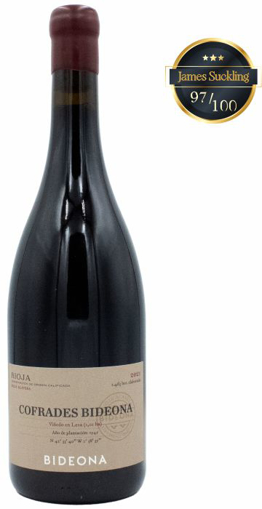 Εικόνα της Rioja Bideona Cofrades 2021 0.75L