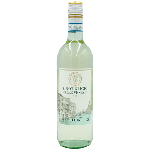 Εικόνα της Piccini Pinot Gricio White 2024 0.75L
