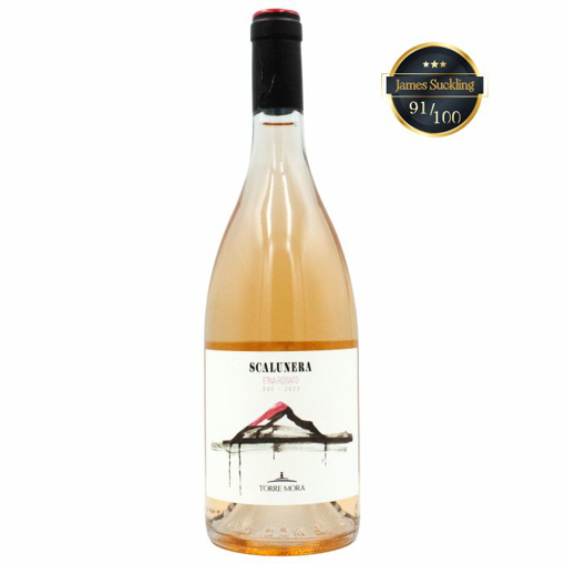 Εικόνα της Torre Mora "Scalunera" Etna Rosato 0.75L