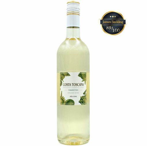 Εικόνα της Costa Toscana IGT Vermentino Bianco Organic 2023 0.75L