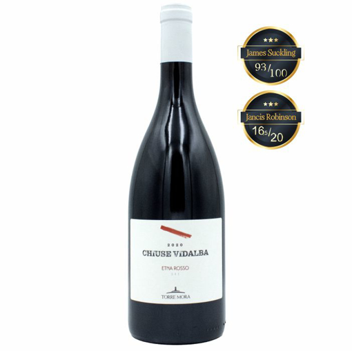 Εικόνα της Torre Mora Chiuse Vidalba Etna Rosso DOC Bio 0.75L