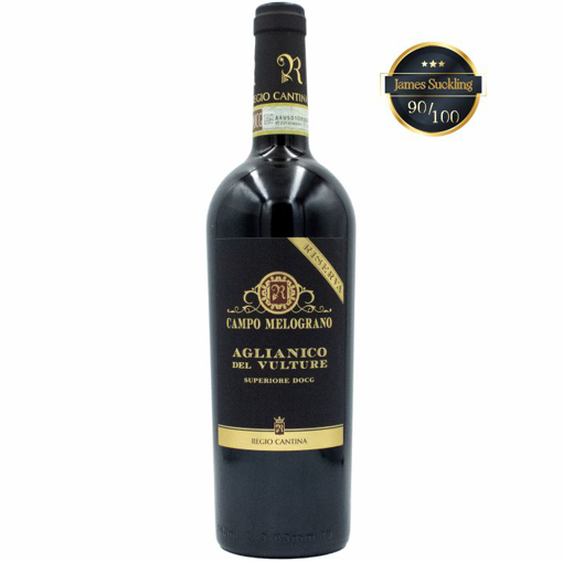 Εικόνα της Regio Cantina Campo Melograno Riserva Aglianico Del Vulture DOCG 0.75L