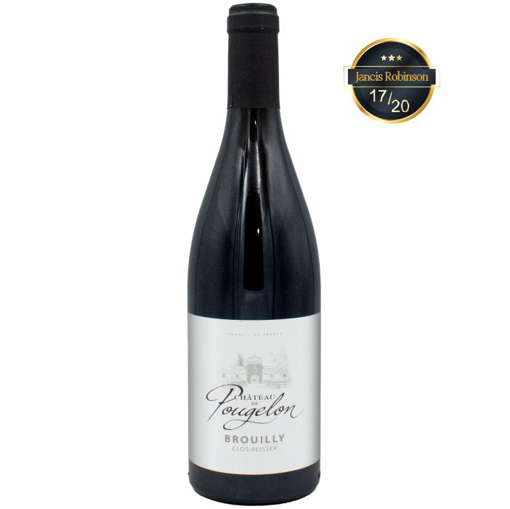 Εικόνα της Beaujolais Chateau Pougelon Brouilly Clos Reisser 2020 0.75L