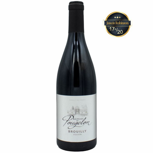 Εικόνα της Beaujolais Chateau Pougelon Brouilly Voujon 2020 0.75L