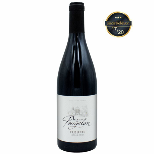 Εικόνα της Beaujolais Chateau Pougelon Fleurie Grille - Midi 2020 0.75L