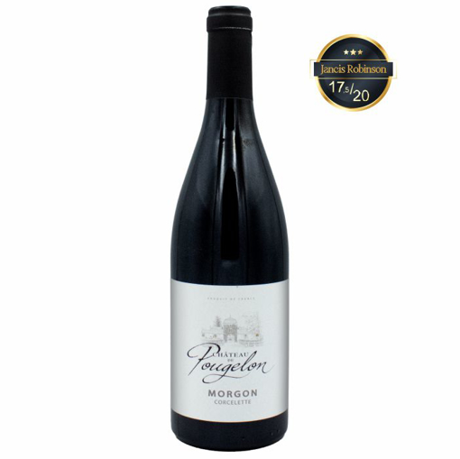 Εικόνα της Beaujolais Chateau Pougelon Morgon Corcelette 2020 0.75L