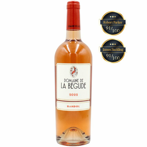Εικόνα της Domaine De La Begude Bandol Rose 2022 0.75L