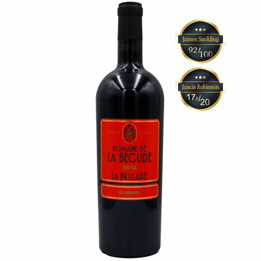 Εικόνα της La Brulade Du Domaine De La Begude Bandol Red 2018 0.75L