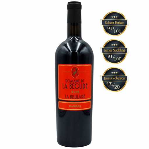Εικόνα της La Brulade Du Domaine De La Begude Bandol Red 2019 0.75L