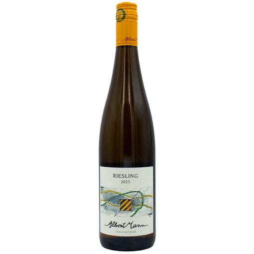 Εικόνα της Albert Mann Riesling AOC Sec/Dry 2023 0.75L