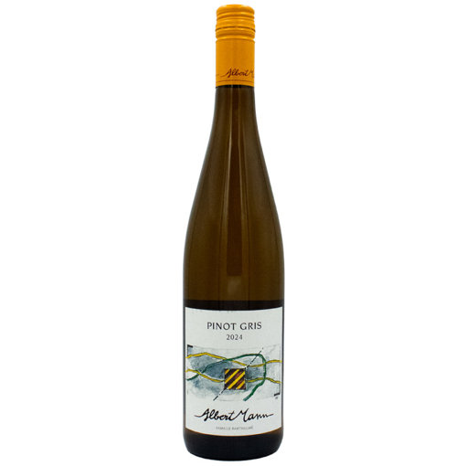 Εικόνα της Albert Mann Pinot Gris - AOC Alsace 2024 0.75L