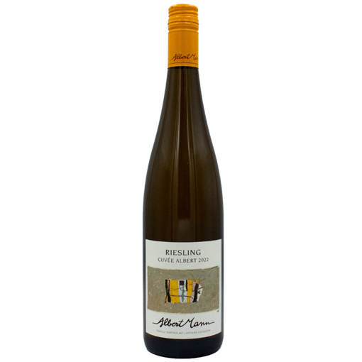 Εικόνα της Albert Mann Riesling Cuvee Albert Dry 2022 0.75L