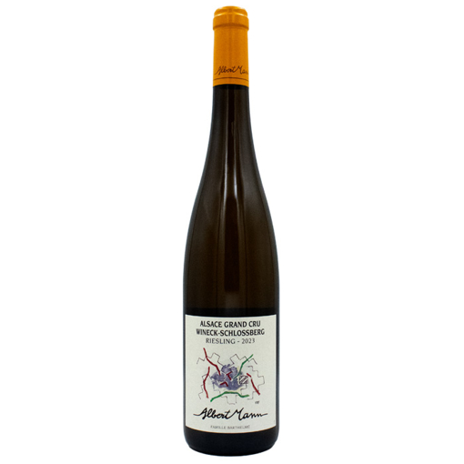 Εικόνα της Albert Mann Riesling Grand Cru Wineck-Schlossberg 2023 0.75L