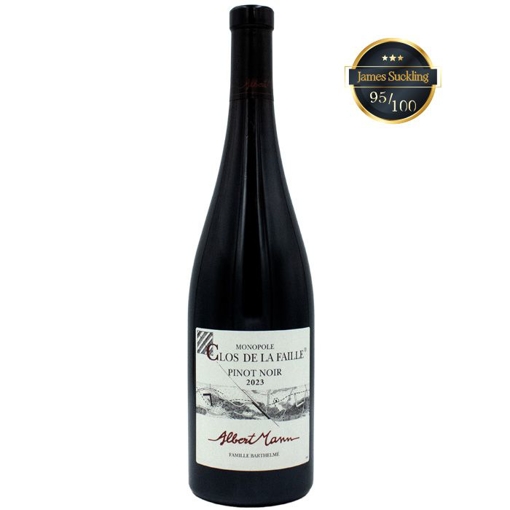 Εικόνα της Albert Mann Pinot Noir Clos De La Faile 2023 0.75L