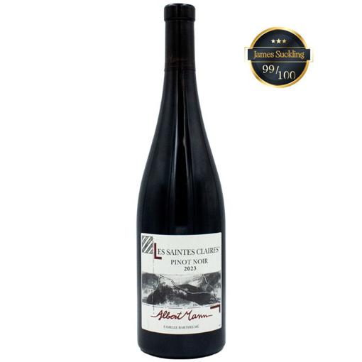 Εικόνα της Albert Mann Pinot Noir Les Saintes Claires 2023 0.75L
