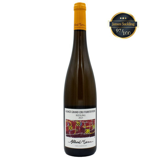 Εικόνα της Albert Mann Riesling AOC Grand Cru Furstentum Dry 2023 0.75L