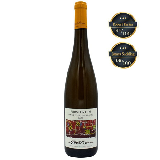 Εικόνα της Albert Mann Pinot Gris Grand Cru Furstentum 2022 0.75L