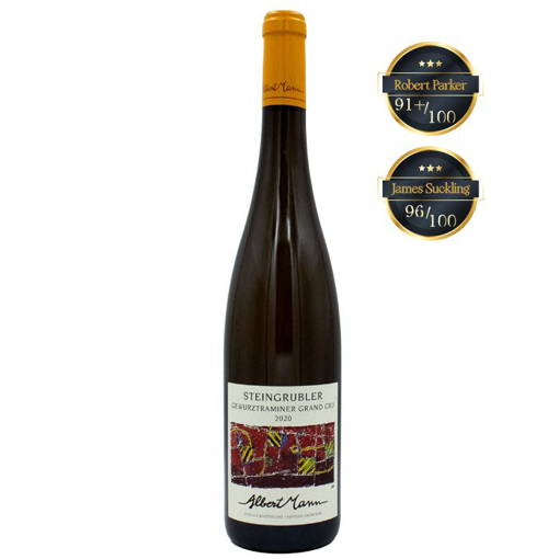 Εικόνα της Albert Mann Gewurztraminer Steingrubler 2020 0.75L