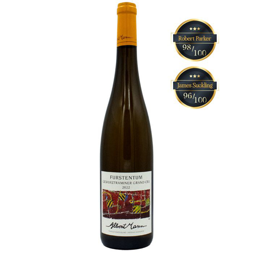 Εικόνα της Albert Mann Gewurztraminer Grand Cru Furstentum 2022 0.75L