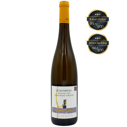 Εικόνα της Albert Mann 2022 Riesling Lieu-Dit Rosenberg Vendanges Tardives 0.75L