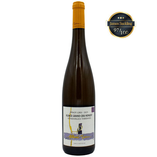 Εικόνα της Albert Mann Pinot Gris Grand Cru Hengst Vendanges Tardives 2023 0.75L