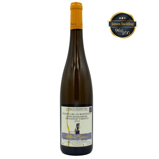 Εικόνα της Albert Mann Gewurztraminer Grand Cru Furstentum Vendanges Tardives 2018 0.75L