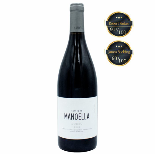 Εικόνα της Wine & Soul Manoella Douro Red '22 0.75L