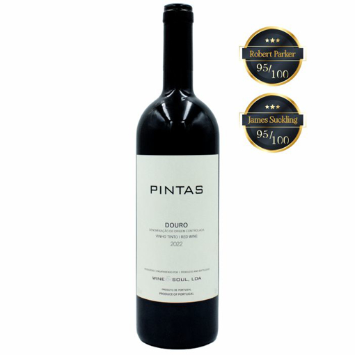 Εικόνα της Wine & Soul Pintas Douro Red '22 0.75L