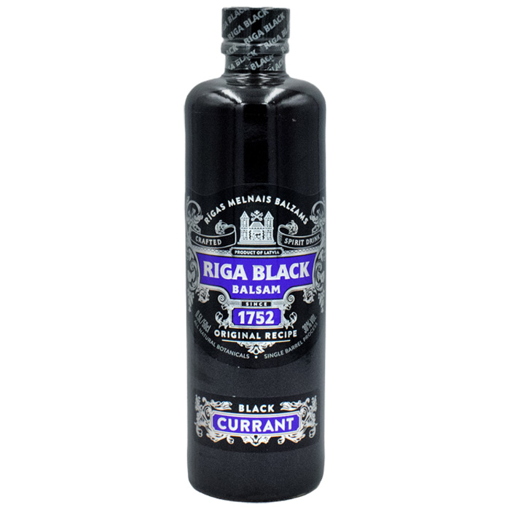 Εικόνα της Riga Black Balsam Currant Bitter 0.5L 30%