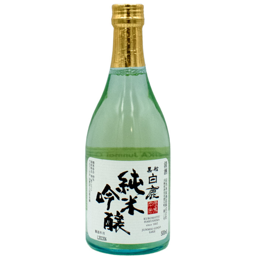 Εικόνα της Sake Hakushika Junmai Ginjo 0.5L 14.7%